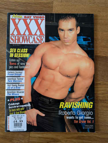 Adam Gay Video XXX Showcase Magazine Vol 15 No 5